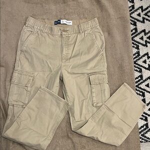 Old Navy Kids Beige Cargo Pants